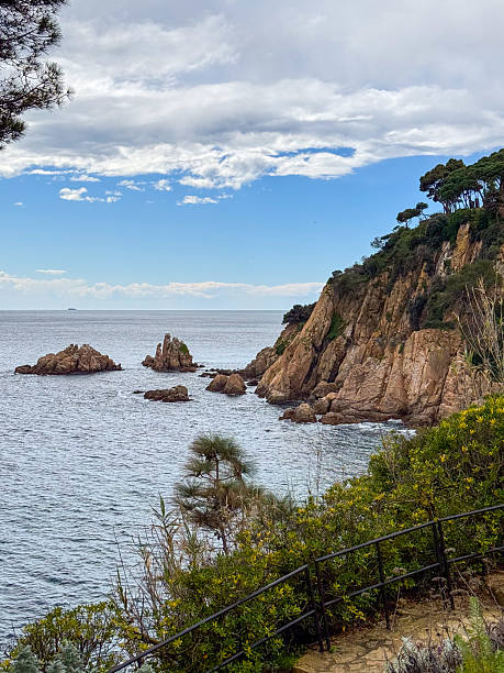 istock Mediterranean Sea rocky coastline 2241379783