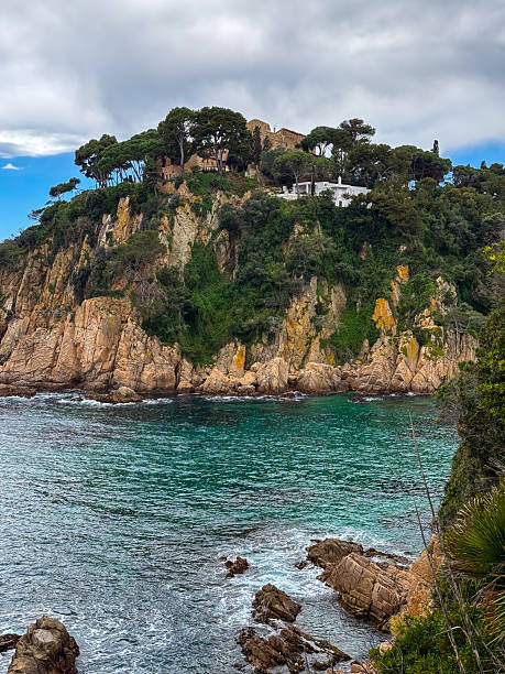 istock Mediterranean Sea rocky coastline 2241379802