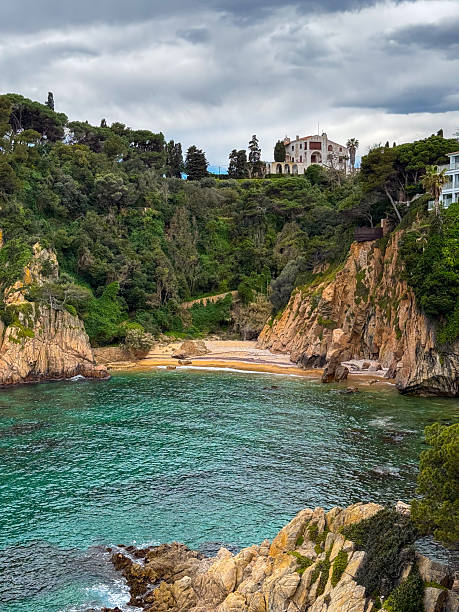 istock Mediterranean Sea rocky coastline 2241379811