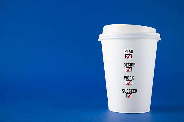 istock Coffee Cup with Business Choices 2241382195
