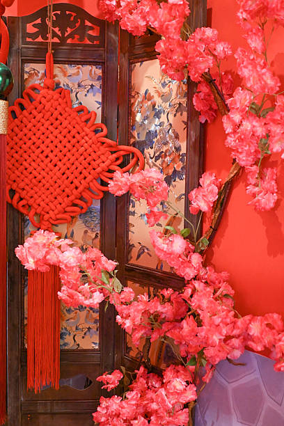 istock New Year Glow: Mall Adorned with Delightful Chinese Ornaments 2241382447