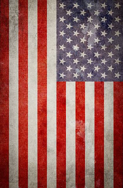 istock Grunge USA Flag 2241386578