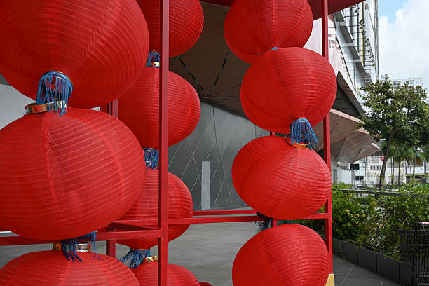 istock Cultural Radiance: Red Lanterns Mark the Festive Season 2241387449