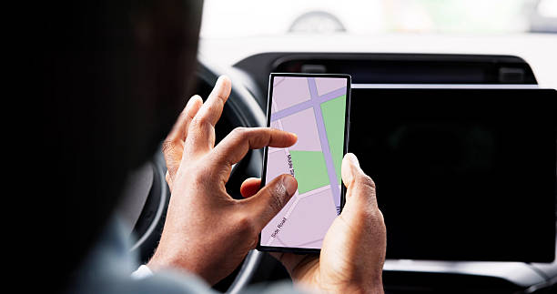 istock Auto Navigator: Young African American Man 2241387718
