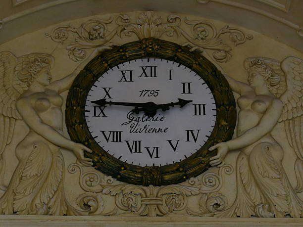 istock Vivienne Passage Clock, Paris, France 2241389798