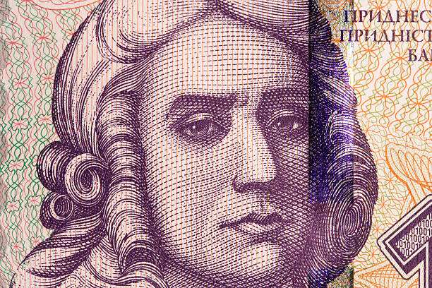 istock Dimitrie Cantemir a closeup portrait from Transnistrian ruble 2241389978
