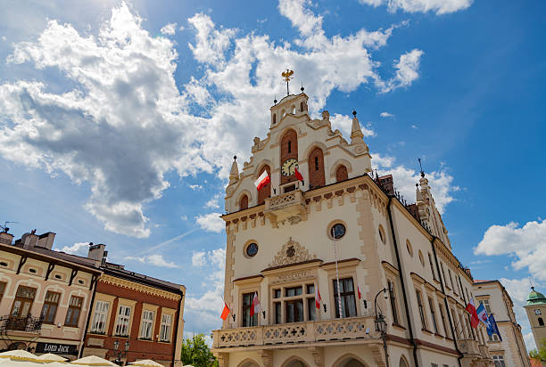 istock Rzeszow City Hall 2241394083