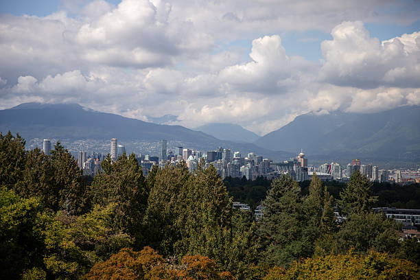 istock The stunning skyline of Vancouver, Canada. 2241394811