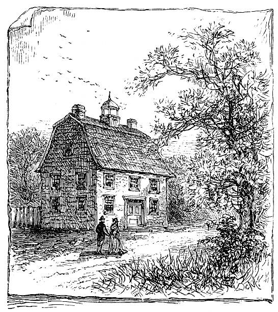 istock The Battle of Monmouth Courthouse, Monmouth Courthouse, 1778 2241399600