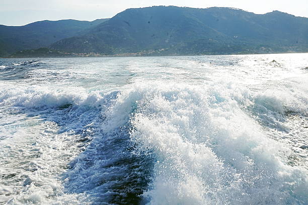 istock Giglio Island seen from the sea, Tuscan archipelago 2241401039