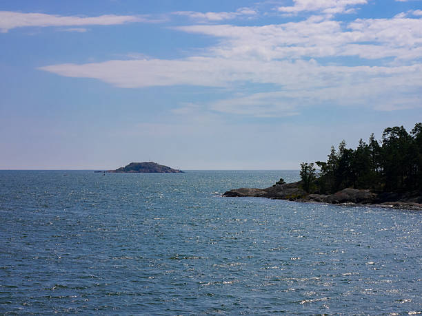 istock Scenic view of the sea during summer 2241401921