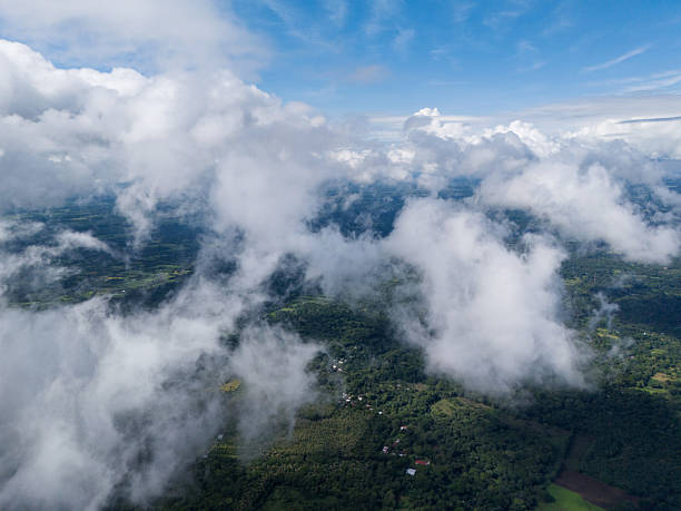 istock Green field landscape aerial view 2241404068