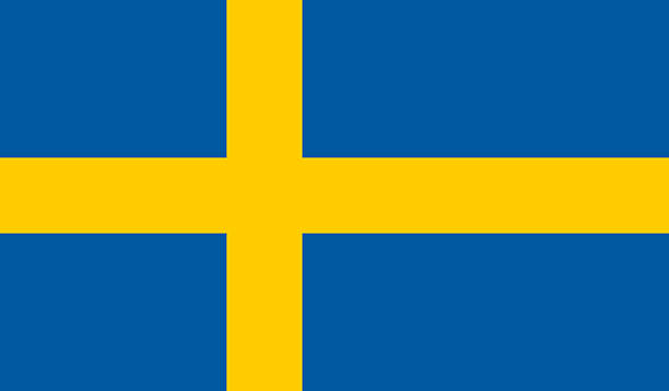 istock Sweden flag design. Sweden national flag Vector illustration. Sweden official color flag design. 2241408049