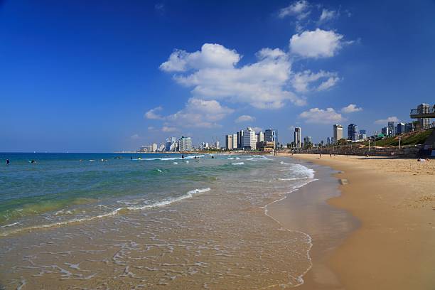 istock Tel Aviv city beach skyline 2241408519