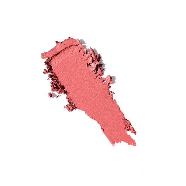 cosmetics beauty product texture, blush, eyeshadow, lipstick swatch