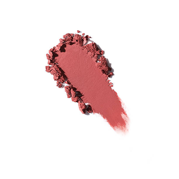 cosmetics beauty product texture, blush, eyeshadow, lipstick swatch