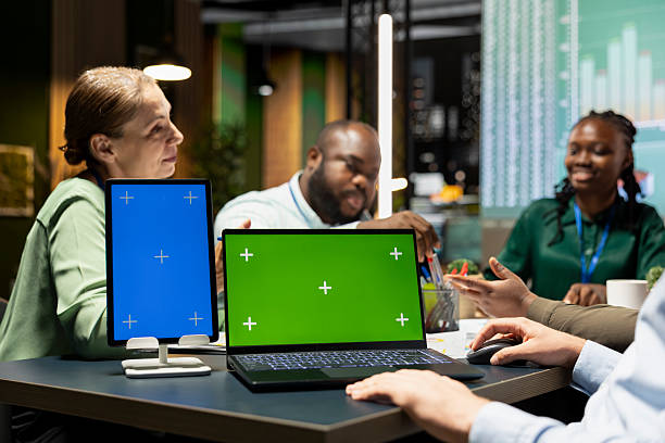 istock Multiethnic team of analysts enjoy a collaboration with copy space 2241413175
