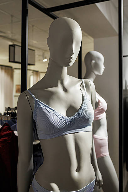 istock A minimalist mannequin in light blue lingerie stands under soft lighting inside a modern retail store, highlighting texture, shape, and refined feminine design 2241418371