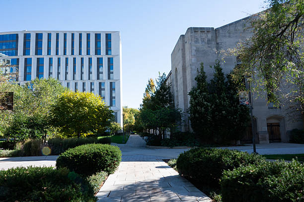 istock View of buildings in Chicago university 2241419833
