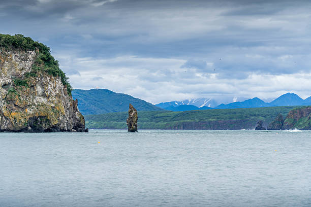 istock Avacha Bay, Kamchatka, Russia and Pacific coastline 2241424789