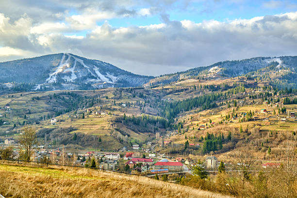 istock Carpathian mountains in Ukraine 2241425586