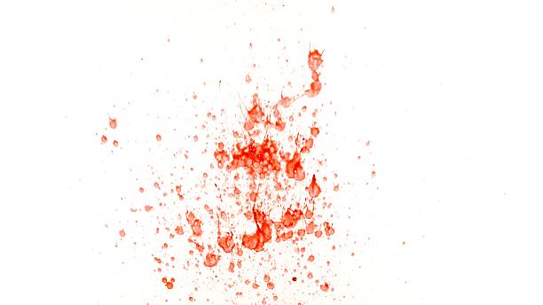 istock Blood Splash in Freeze Motion 2241425634