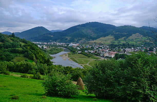 istock Carpathian mountains in Ukraine 2241425673