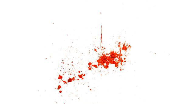 istock Blood Splash in Freeze Motion 2241425710