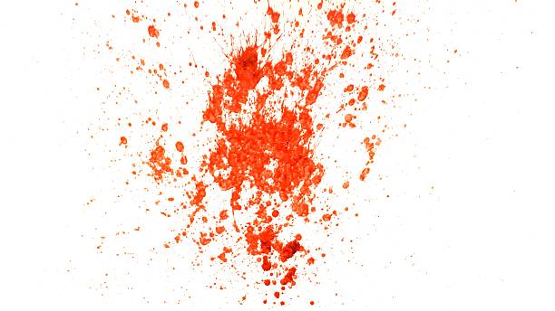 istock Blood Splash in Freeze Motion 2241425749