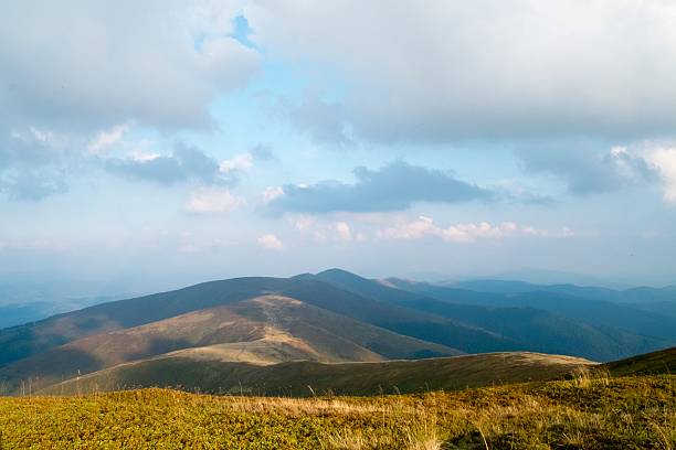 istock Carpathian mountains in Ukraine 2241425941