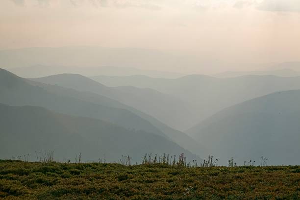 istock Carpathian mountains in Ukraine 2241426026