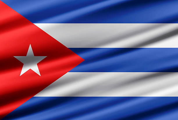 istock High detailed realistic waving flag of Cuba. Vector Illustration 2241428856