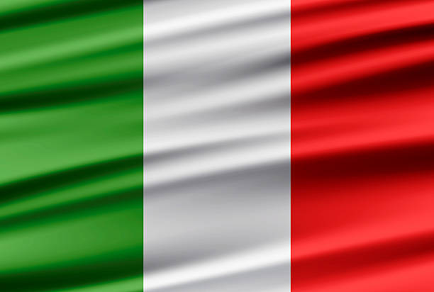 istock High detailed realistic waving flag of Italy. Vector Illustration 2241429110