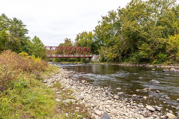 istock Bridge Over Connecticut's Housatonic River 2241429388