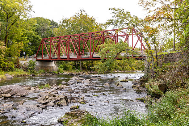istock Metal Bridge over Connecticut's Housatonic River 2241429634