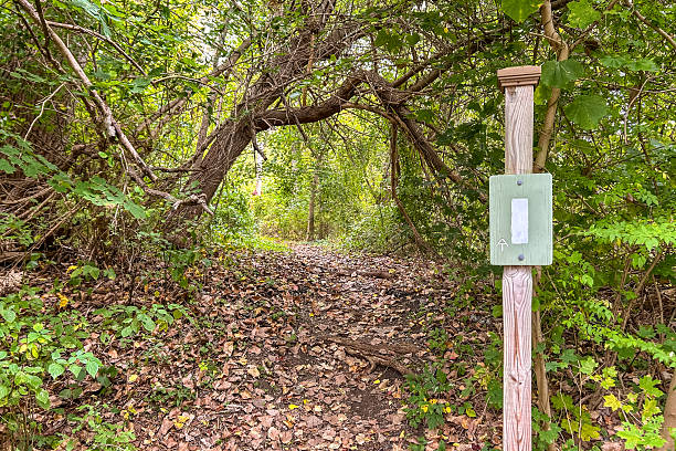 istock Appalachian Trail Crossing in Northwest Connecticut 2241429869
