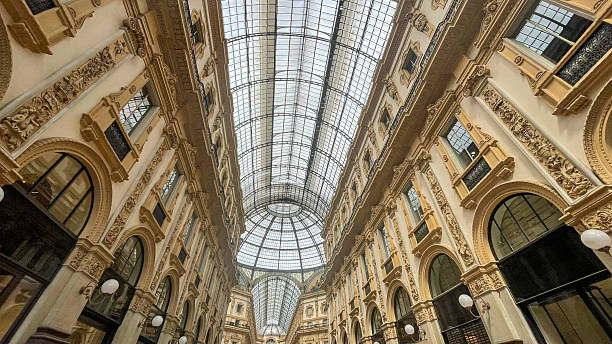 istock Galleria Vittorio Emanuele II, Milan 2241430681
