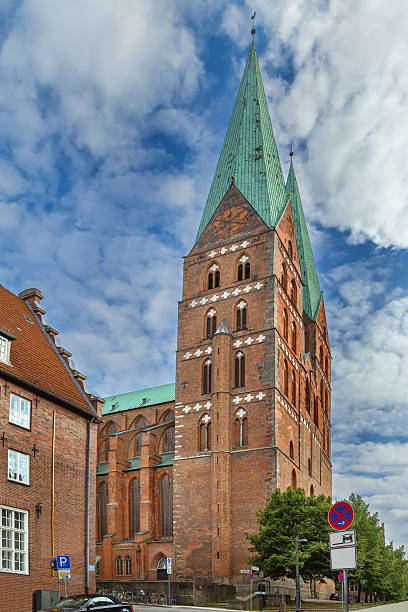 istock St. Mary's Church, Lubeck, Germany 2241436929
