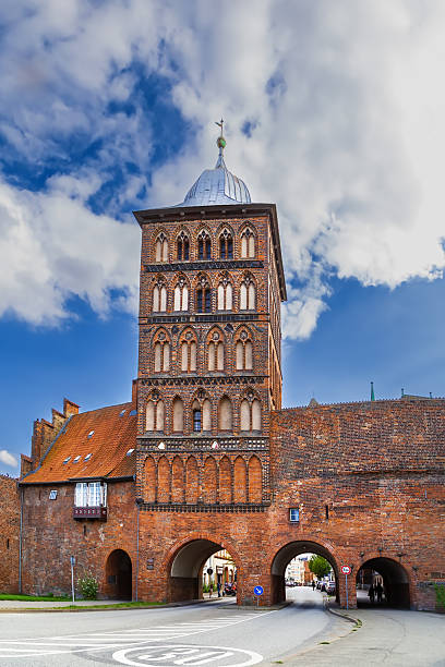 istock Burgtor in Lubeck, Germany 2241437459