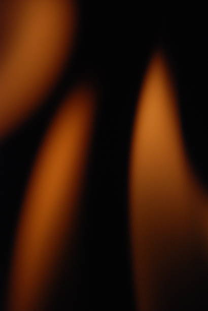 istock Abstract photo of a bonfire on a dark background. 2241444000
