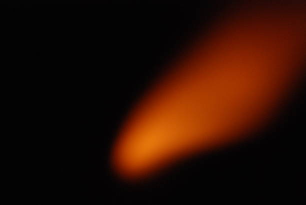istock Abstract photo of a bonfire on a dark background. 2241444097