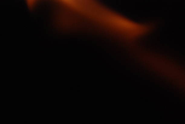istock Abstract photo of a bonfire on a dark background. 2241444237