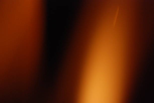 istock Abstract photo of a bonfire on a dark background. 2241445121