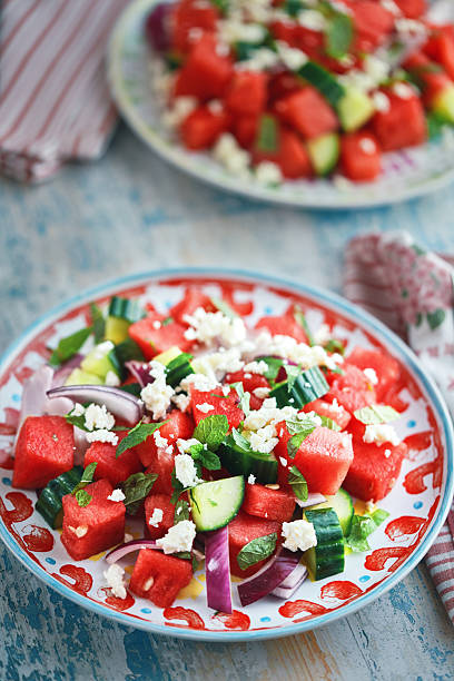 istock Ahi Tuna with Cucumber, Radish, Carrots and Avocado 2241448400
