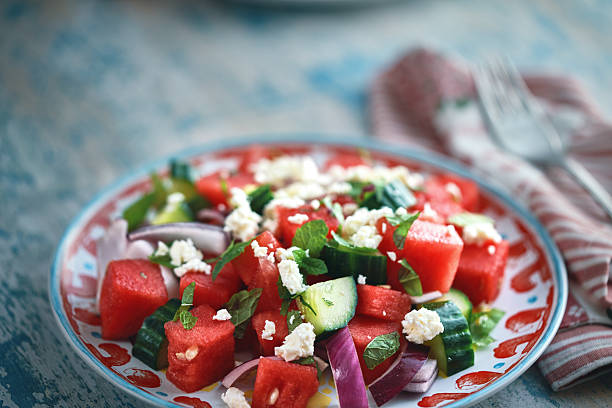 istock Ahi Tuna with Cucumber, Radish, Carrots and Avocado 2241448465