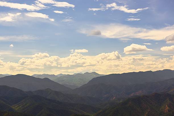 istock Dramatic Mountain Landscape with Majestic Clouds 2241450755