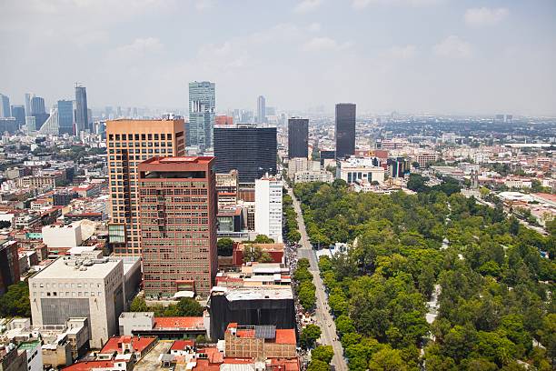 istock Mexico City's Skyscrapers and Greenery Blend Harmoniously 2241451636