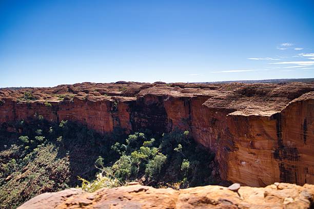 istock Colorful canyon landscape with dramatic rock formations 2241454947