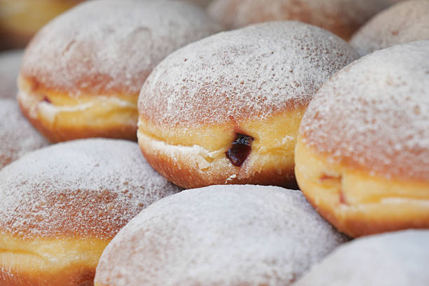 istock Freshly baked pastries at a local bakery shop 2241456622
