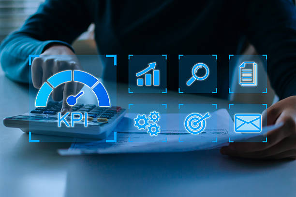 istock business people calculate finance document with KPI dashboard diagram, online advertising technology, digital advertisement, key performance indicator, business financial strategy, marketing concept 2241460121